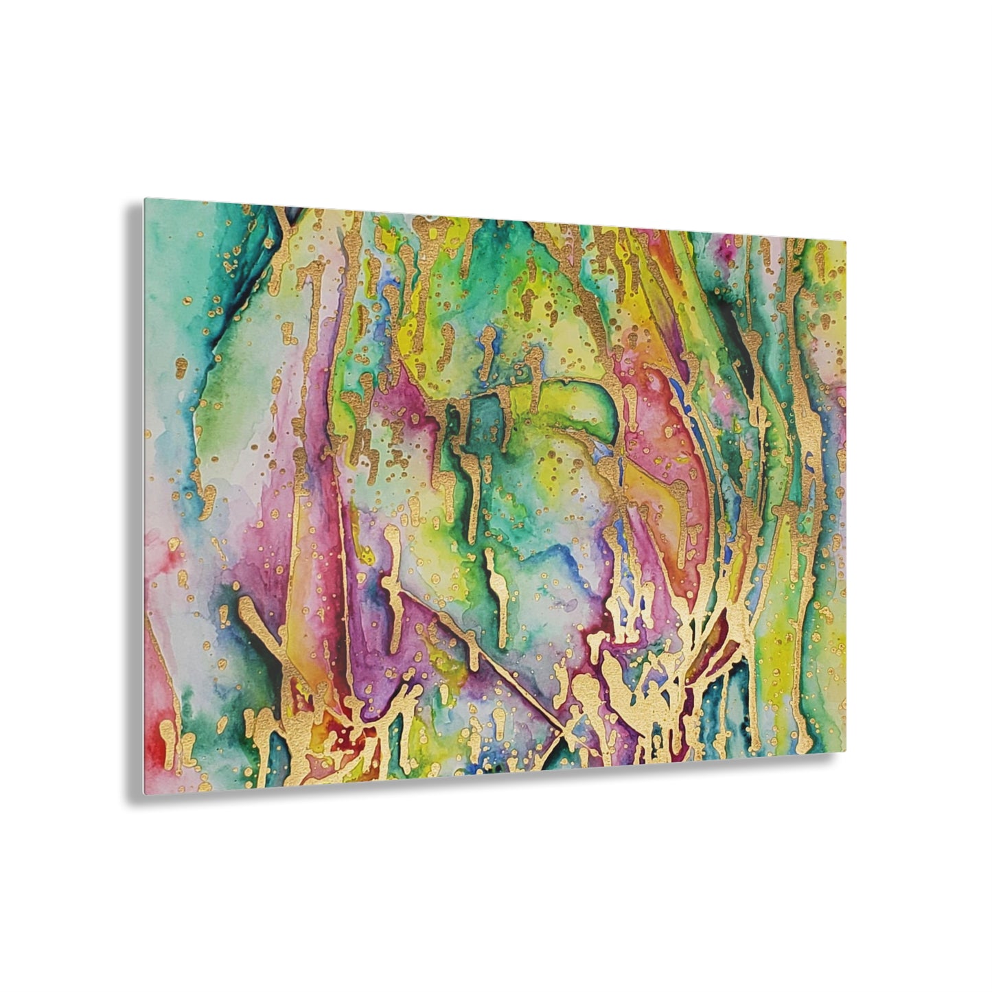 Acid Face Acrylic Prints