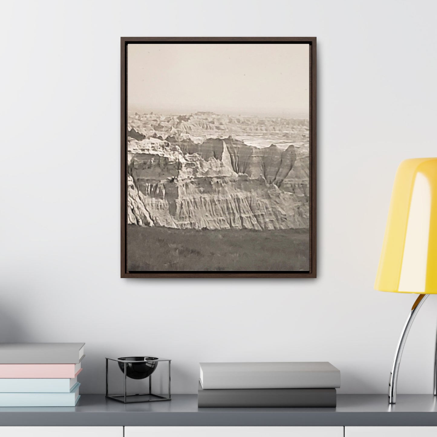 The Pinnacles Gallery Canvas Wraps, Vertical Frame