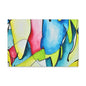 Blue Flame Canvas Gallery Wraps 18″ x 12″ 1.25"