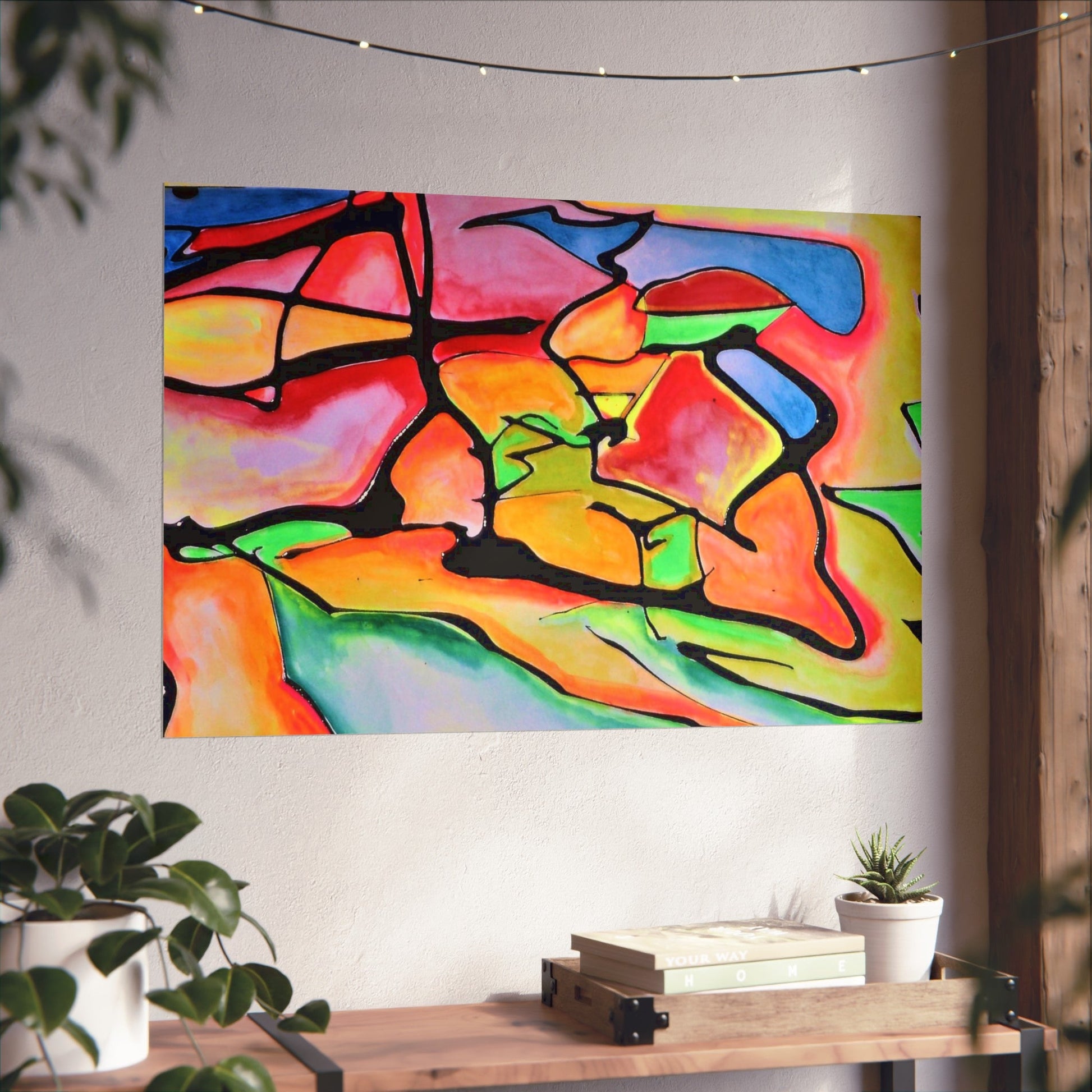 Atomic Dog Fine Art Posters - 36" x 24" (Horizontal) Matte - Poster