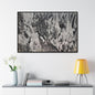 Cleopatras Needle Gallery Canvas Wraps Horizontal Frame 48″ x 32″ Black 1.25"