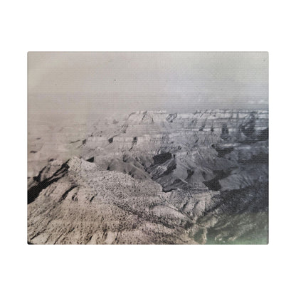 Grand Canyon Satin Canvas Stretched 10″ x 8″ (Horizontal) 1.5"