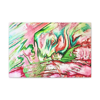 Pink Forest Canvas Gallery Wraps 18″ x 12″ 1.25"