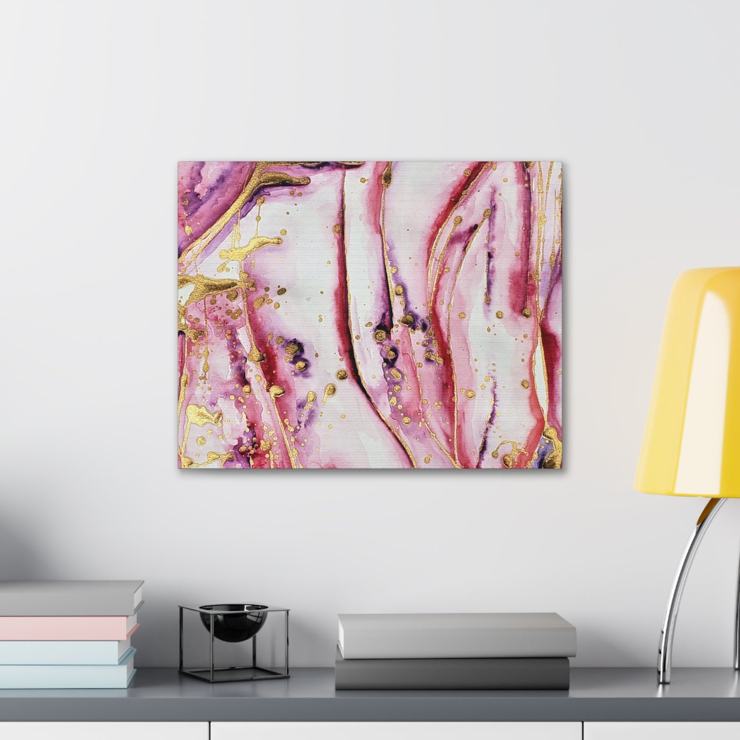 Cherry Cream Soda Canvas Gallery Wraps