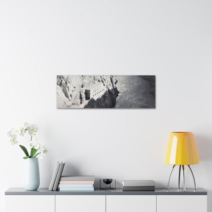 Boulder Dam Canvas Gallery Wraps 36″ x 12″ 1.25"