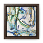 Blue Willow Gallery Canvas Wraps, Square Frame 6″ x 6″ 1.25"