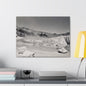 Mammoth Hot Springs Canvas Gallery Wraps 24″ x 18″ 1.25"