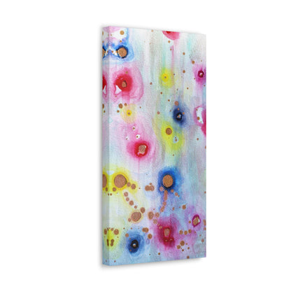 Raining Blooms Canvas Gallery Wraps