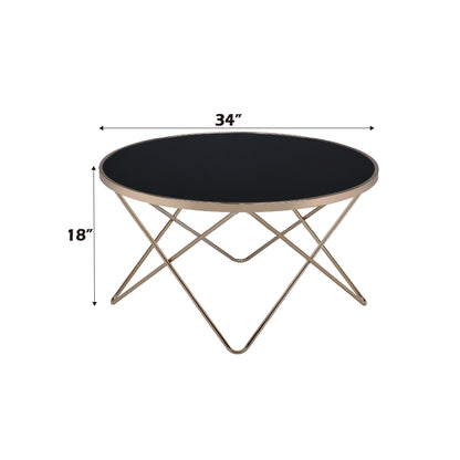 Valora - Glass Coffee Table - - Coffee Tables