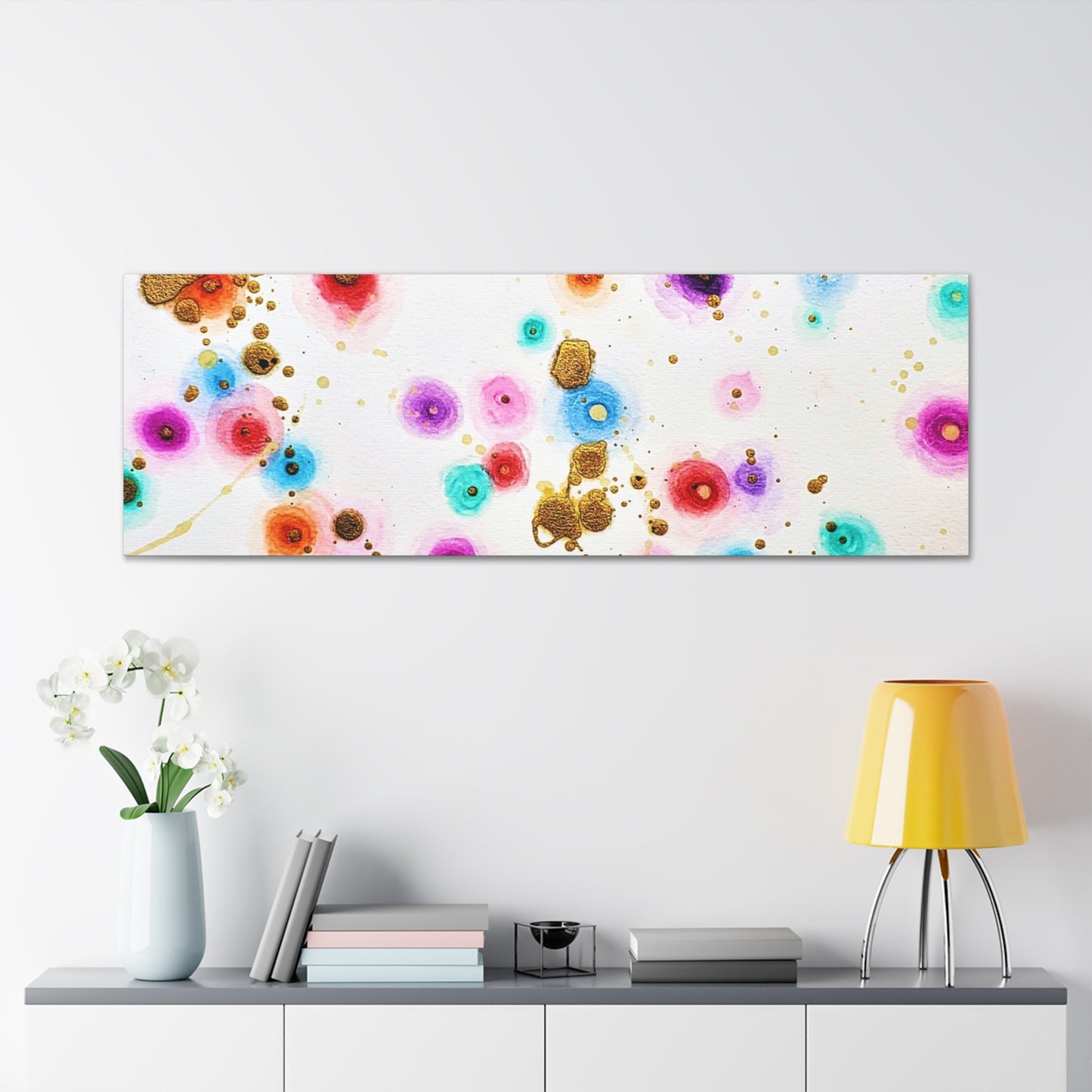 Bloom Canvas Gallery Wraps