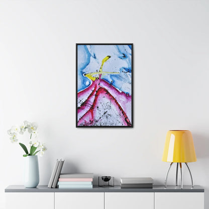 The Dancer Gallery Canvas Wraps, Vertical Frame