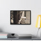 Michigan Ave Chicago Gallery Canvas Wraps Horizontal Frame 18″ x 12″ Black Premium Gallery Wraps (1.25″)