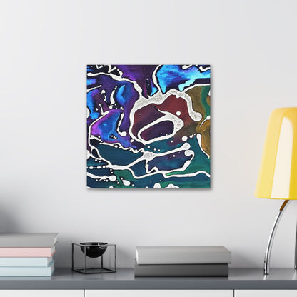 Ant Canvas Gallery Wraps 16″ x 16″ 1.25"
