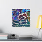 Ant Canvas Gallery Wraps 16″ x 16″ 1.25"