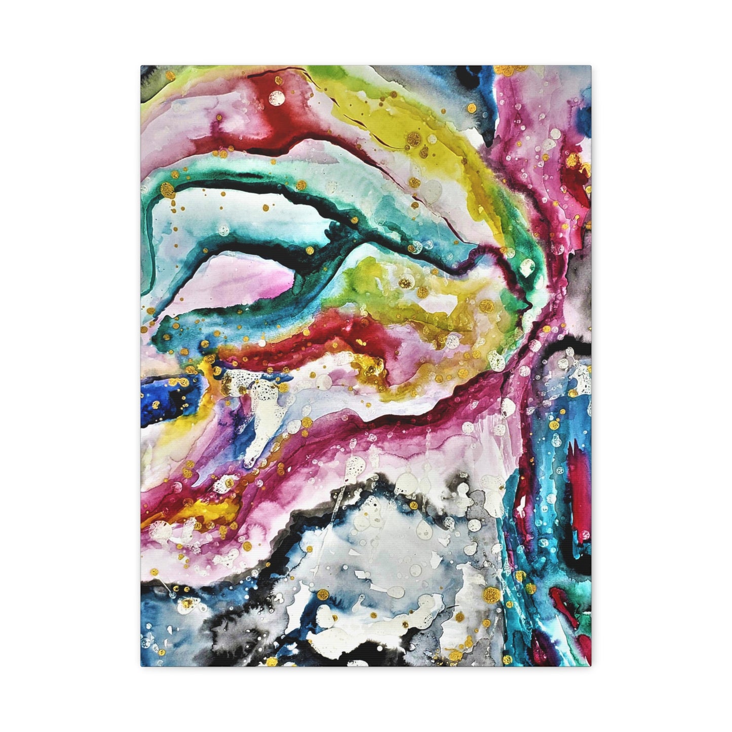 Cosmic Face Canvas Gallery Wraps