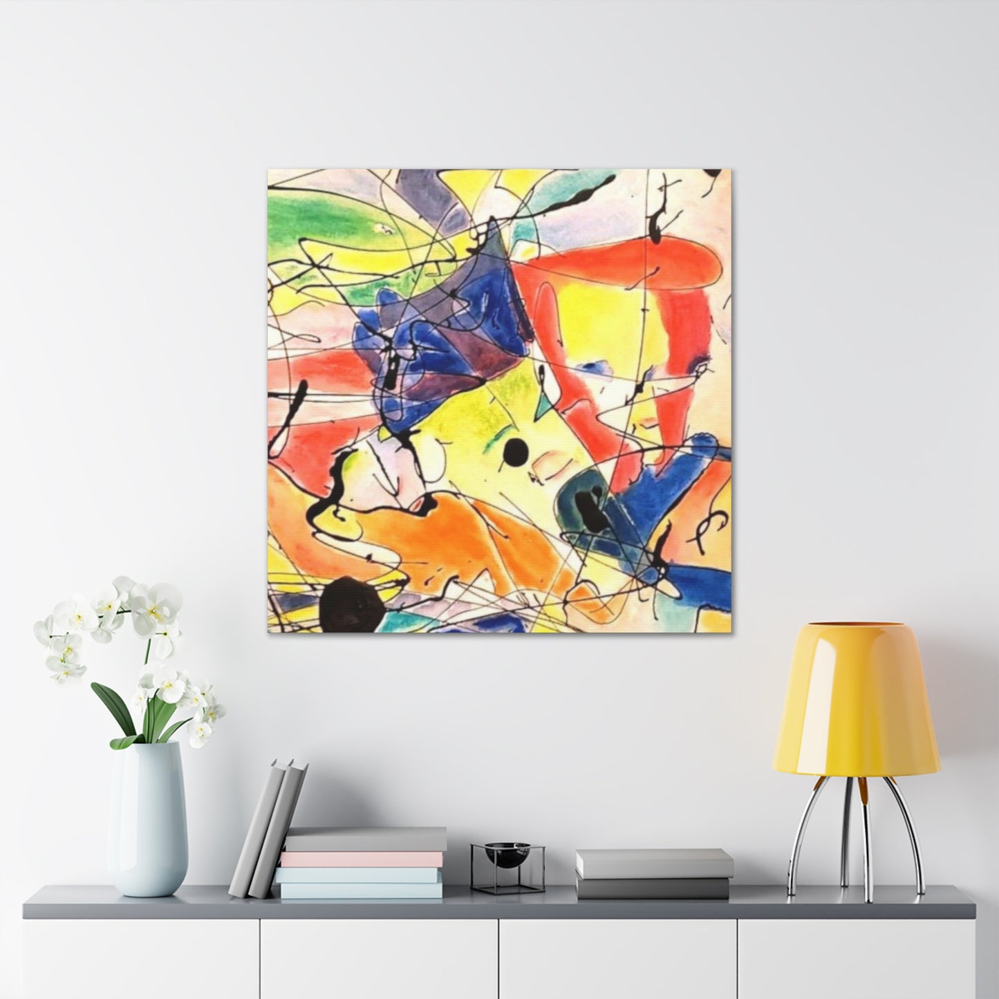 Cool Kids Canvas Gallery Wraps 36″ x 36″ 1.25"