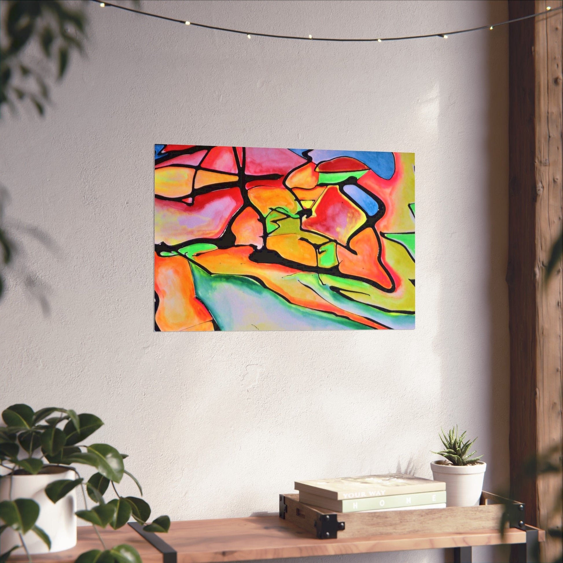 Atomic Dog Fine Art Posters - 24″ x 16″ (Horizontal) Matte - Poster