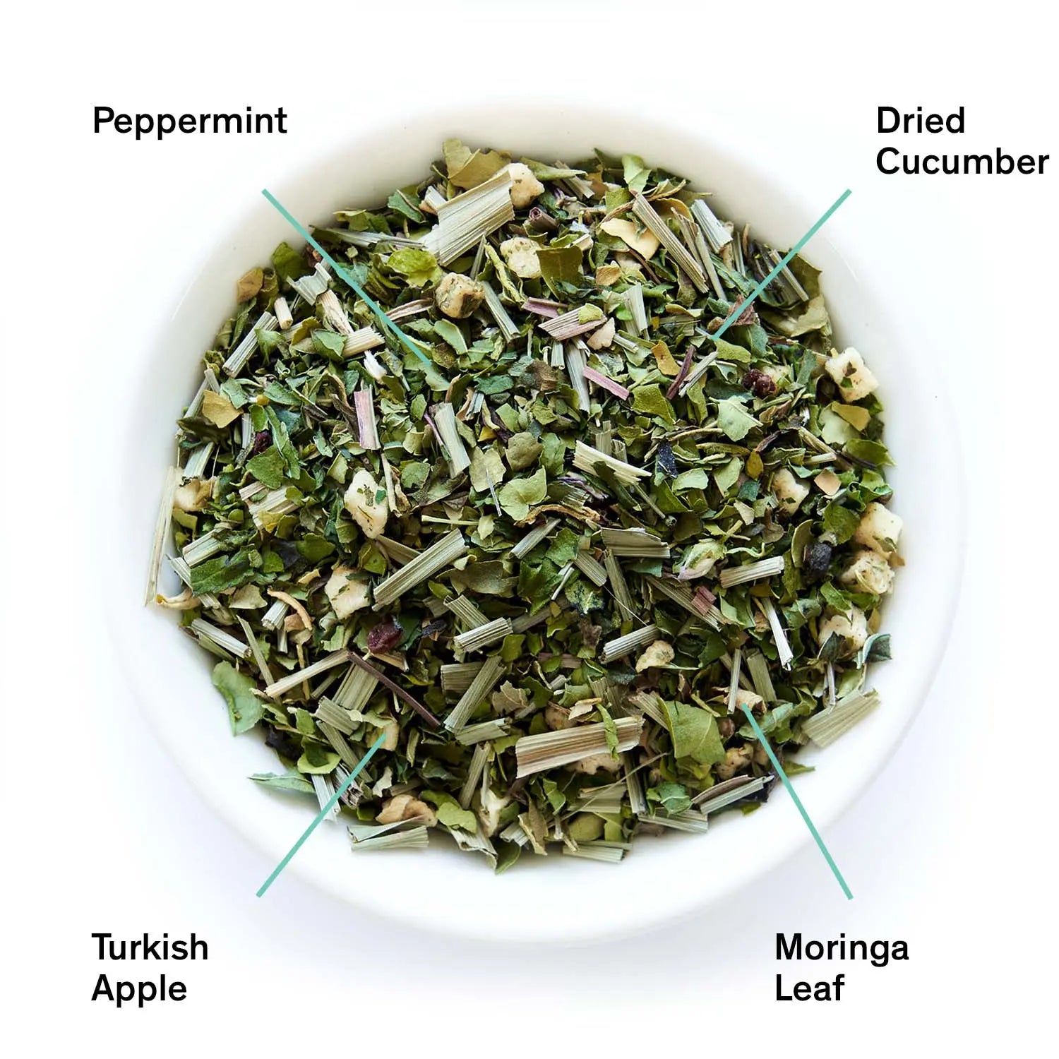 Olympus - Mint Cucumber Herbal Tea (Caffeine Free) - - Beverages > Teas > Herbal Teas