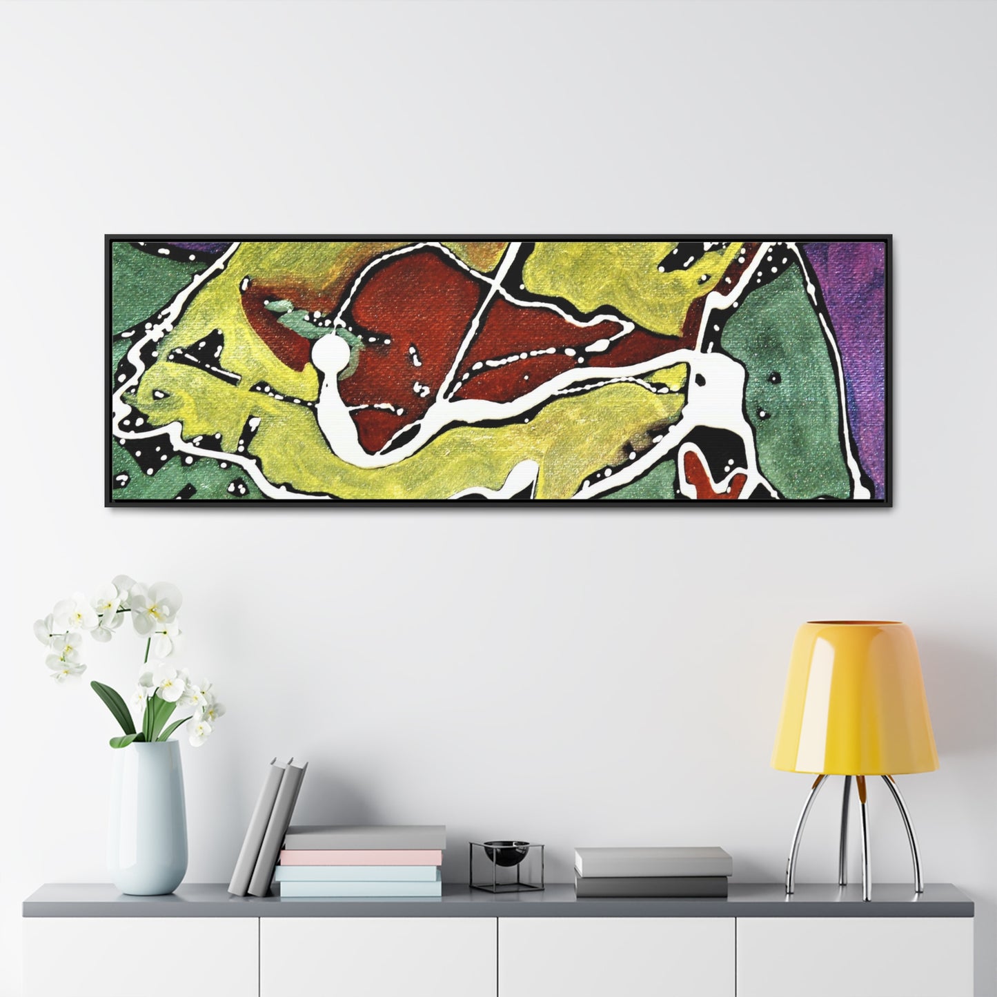 Strawberry Fields Forever Gallery Canvas Wraps, Horizontal Frame