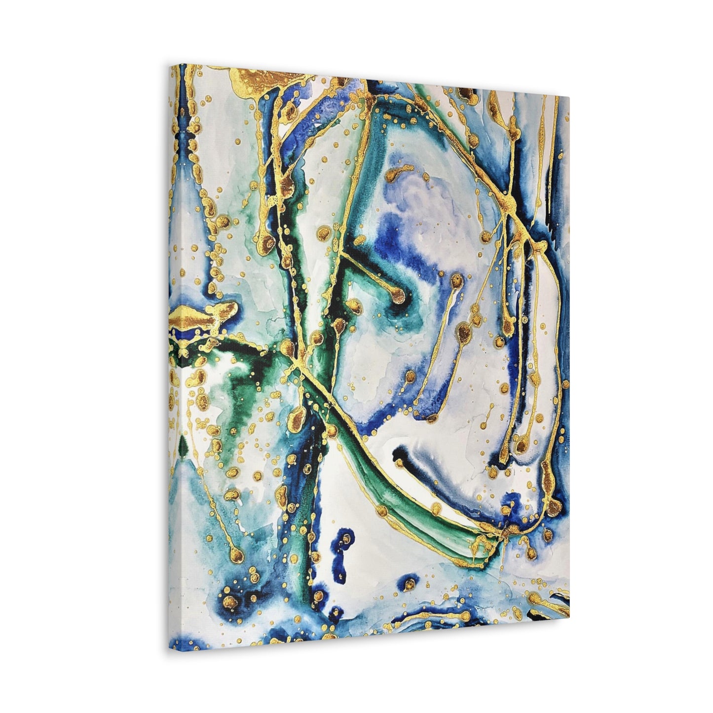 Blue Willow Canvas Gallery Wraps