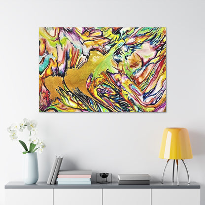 Phoenix Rising Canvas Gallery Wraps