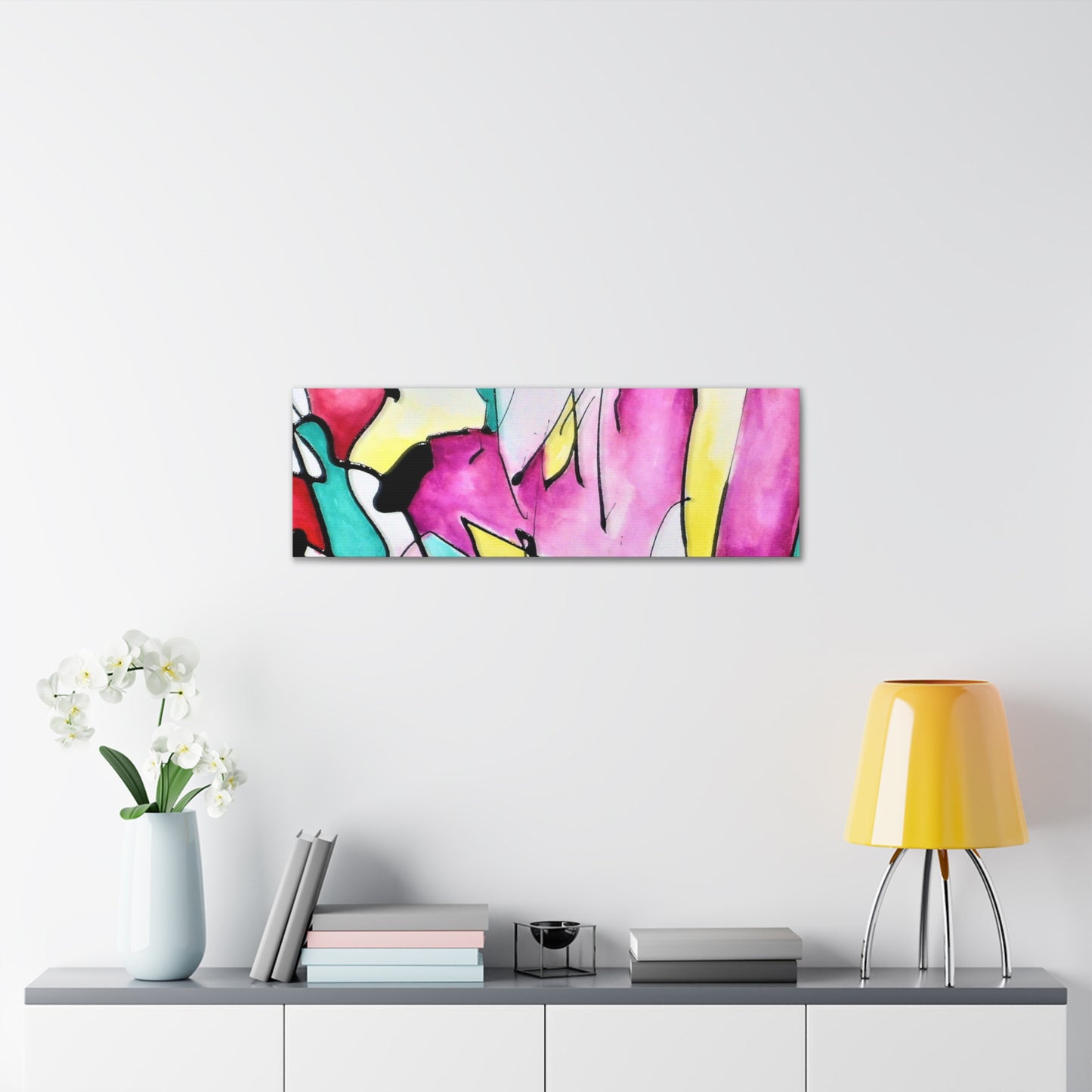 Glass Canvas Gallery Wraps