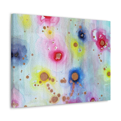 Raining Blooms Canvas Gallery Wraps