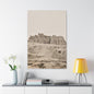 West Canvas Gallery Wraps 32″ x 48″ 1.25"
