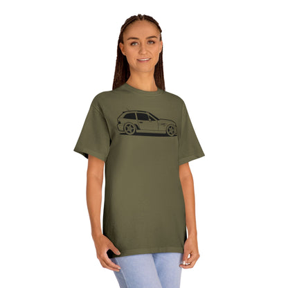 Another M Coupe Tee - Unisex American Apparel Classic T-Shirt - - T-Shirt
