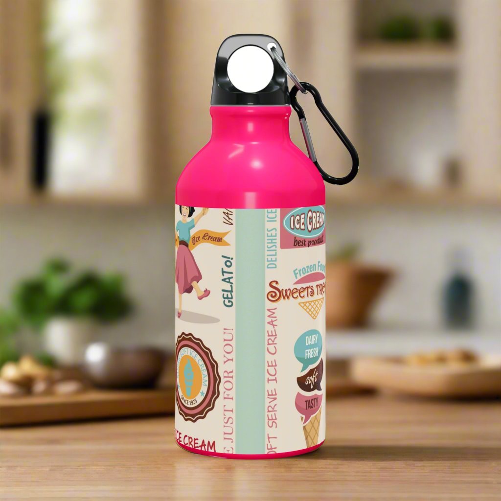 Ice Cream Oregon Sport Bottle