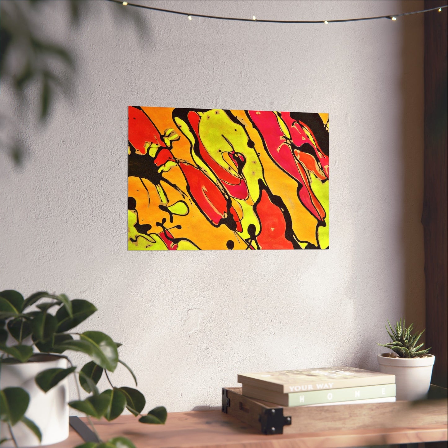 80s Rapture Fine Art Posters 18″ x 12″ (Horizontal) Matte