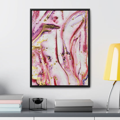 Cherry Cream Soda Gallery Canvas Wraps, Vertical Frame