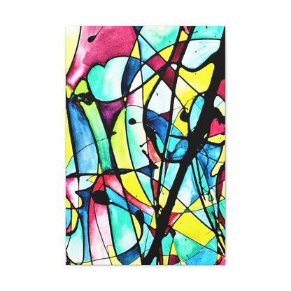 Alien Lady Canvas Gallery Wraps 20″ x 30″ 1.25"