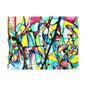 Alien Lady Canvas Gallery Wraps 40″ x 30″ 1.25"