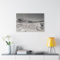 Mammoth Hot Springs Satin Canvas Stretched 36″ x 24″ (Horizontal) 1.5"