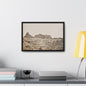 West Gallery Canvas Wraps Horizontal Frame 18″ x 12″ Black Premium Gallery Wraps (1.25″)