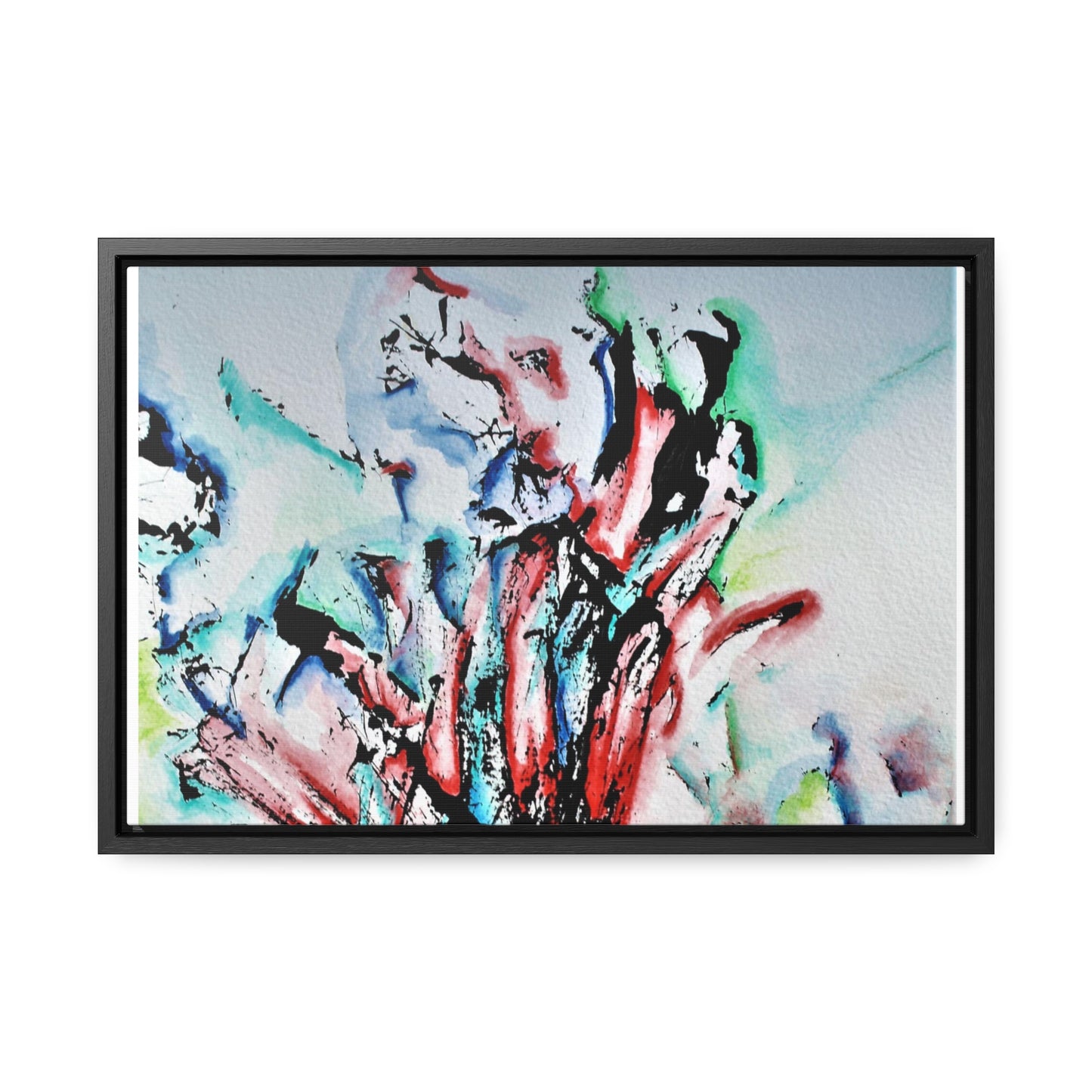 Tornado Gallery Canvas Wraps, Horizontal Frame