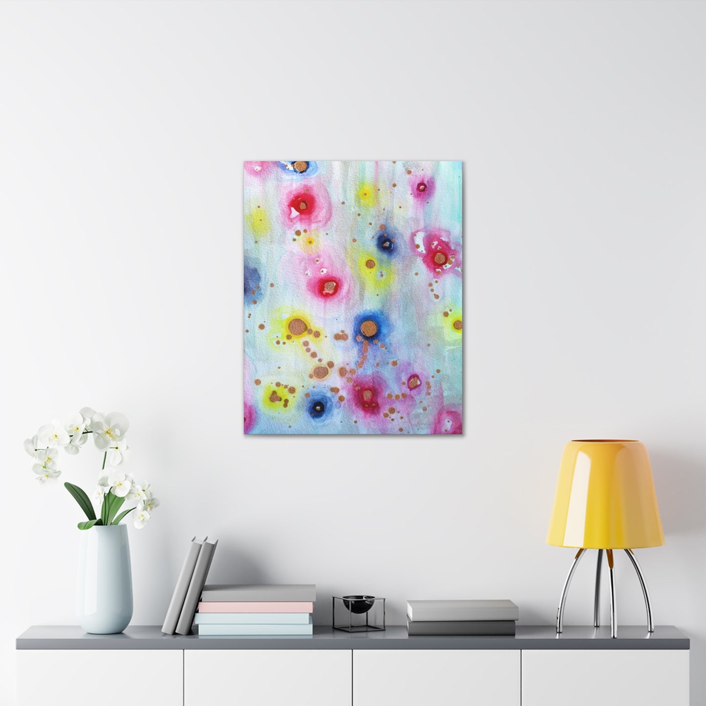 Raining Blooms Canvas Gallery Wraps