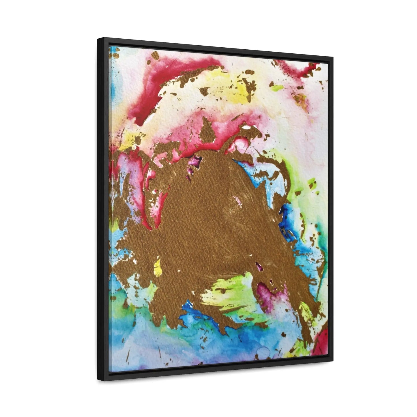 Through The Vapor Gallery Canvas Wraps, Vertical Frame