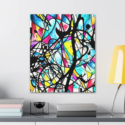 Kaleidoscope Canvas Gallery Wraps