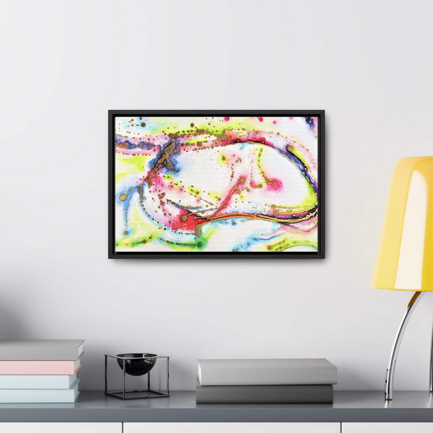 River Bend Gallery Canvas Wraps, Horizontal Frame