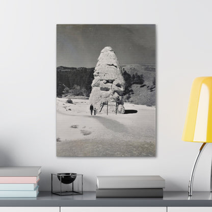 Liberty Cap Yellowstone Canvas Gallery Wraps 18″ x 24″ 1.25"