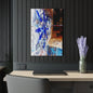 Graffiti Urban Photo Acrylic Print — French Cleat Hanging - 20″ x 30″ (Vertical) 0.25'' - Home Decor