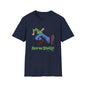 The Do-Dah Man - Keep On Truckin' Life is Dead T-Shirt - Navy - T-Shirts