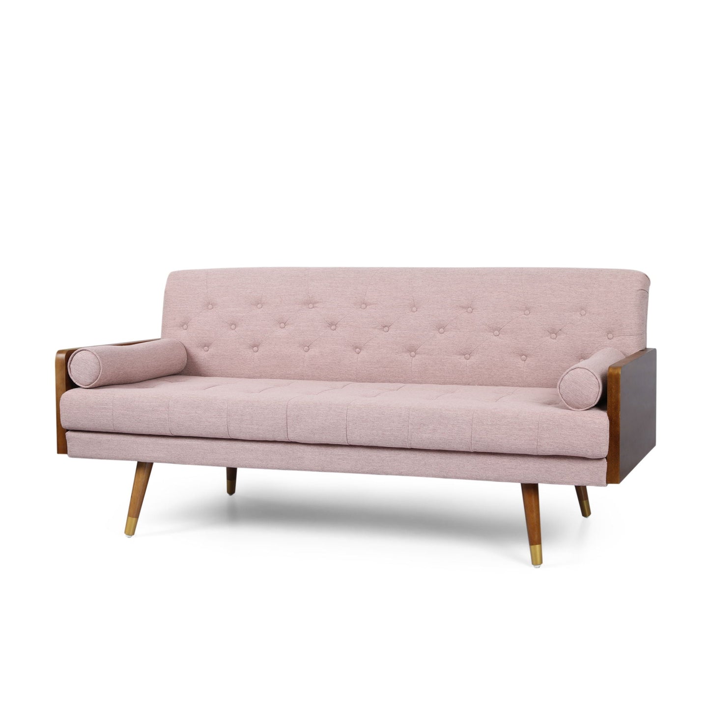 Aidan - Mid Century Modern Tufted Fabric Sofa- Unique Piece Furniture- {{Product type}}