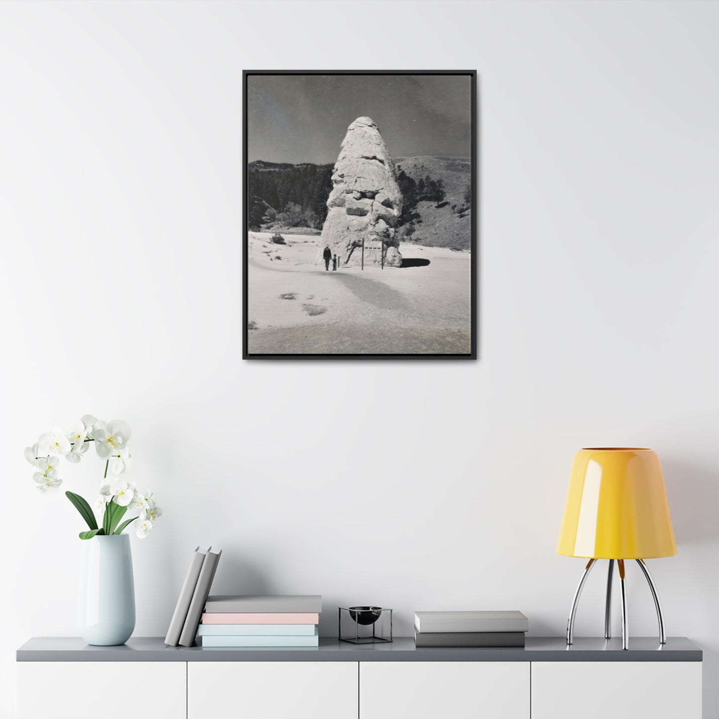 Liberty Cap Yellowstone Gallery Canvas Wraps, Vertical Frame