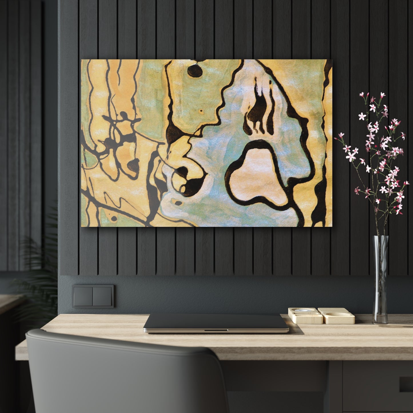 Screaming Ghost Acrylic Prints