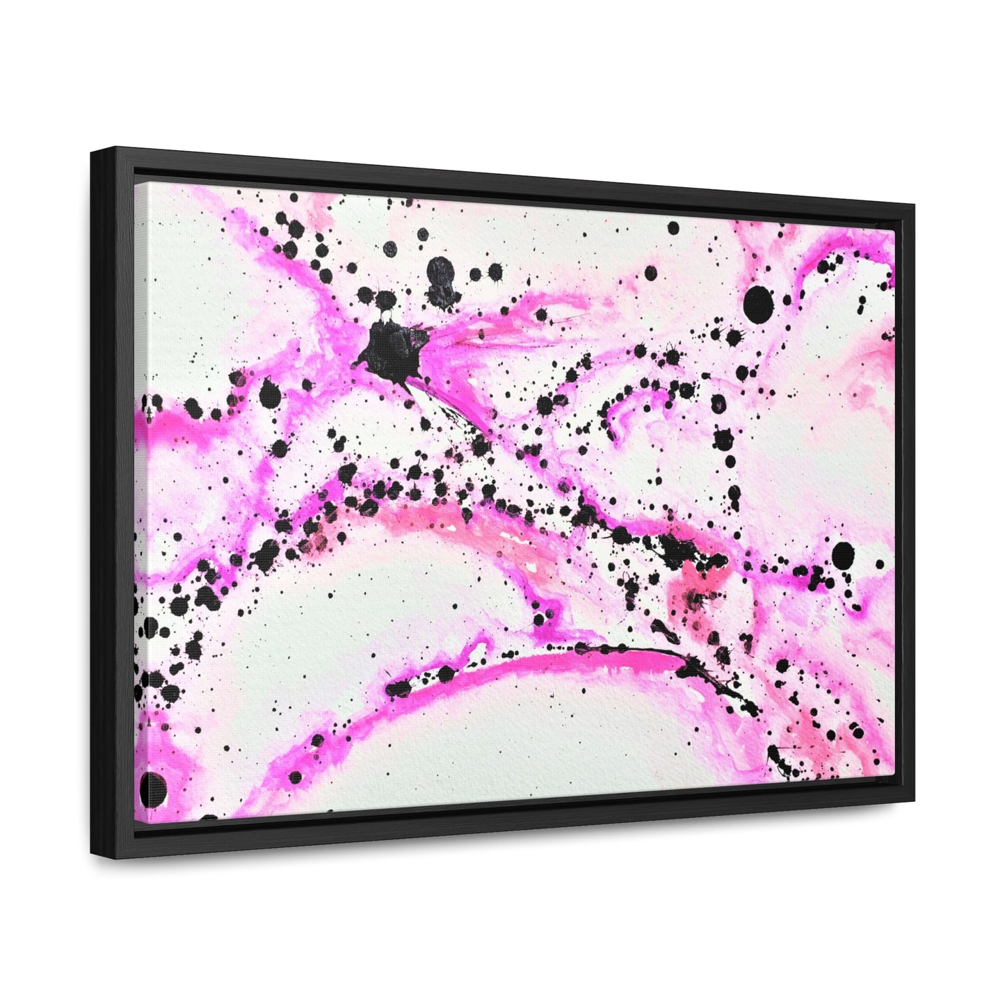 Neon Lightning Gallery Canvas Wraps, Horizontal Frame