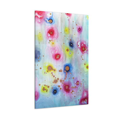 Raining Blooms Canvas Gallery Wraps