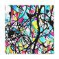 Kaleidoscope Canvas Gallery Wraps 16″ x 16″ 1.25"